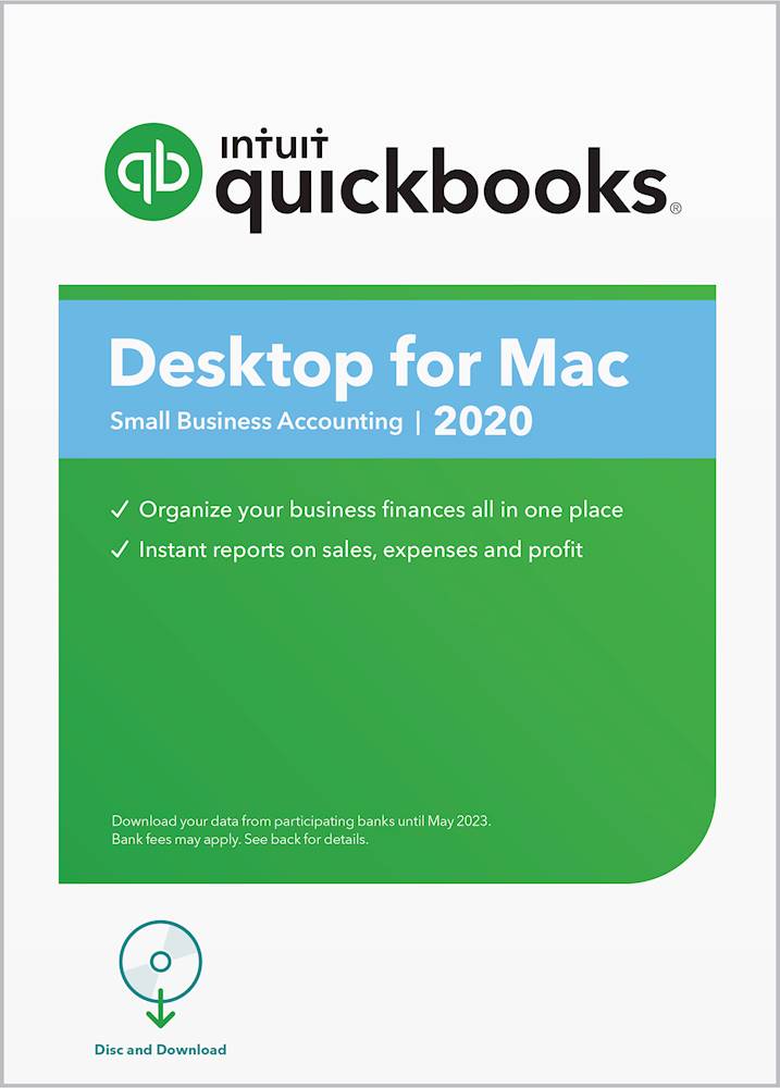 quickbooks or quicken for mac